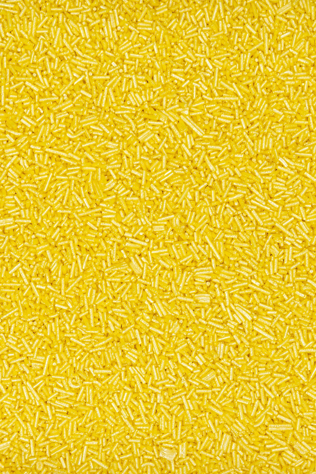 Glimmer Strands - Yellow Sprinkles Sprinkly