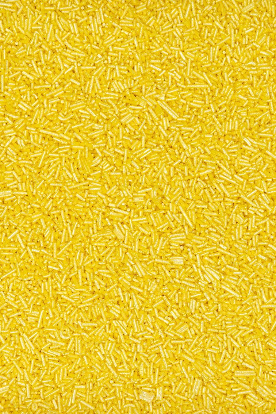 Glimmer Strands - Yellow Sprinkles Sprinkly