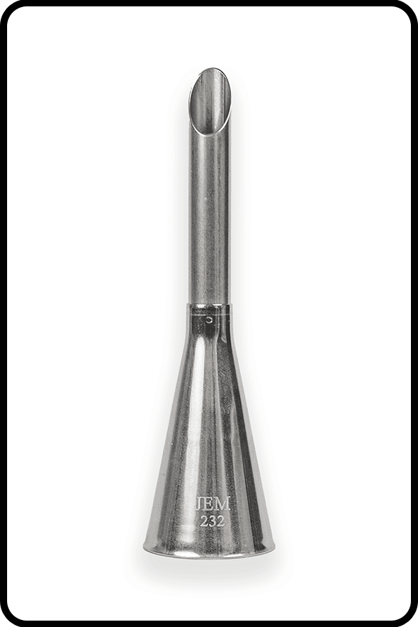 JEM Nozzle, Loose - Cupcake/Doughnut Filler Tube #232 Piping Nozzle JEM