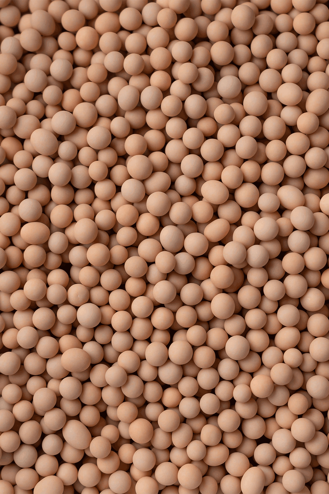 Matt Chocolate Balls - Peach - (Small/6mm) Sprinkles Sprinkly