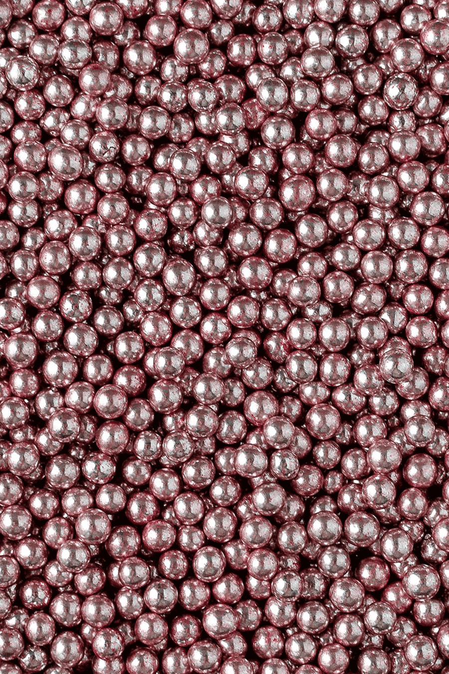 Metallic Pearls - Pink 6mm Sprinkles Sprinkly