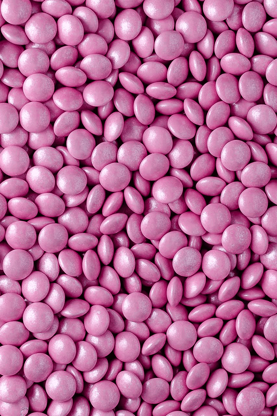 Mini Chocolate Beans - Baby Pink Sprinkles Sprinkly