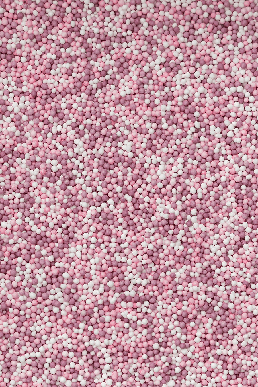 Natural 100's & 1000's - Pink, Purple & White Sprinkles Sprinkly
