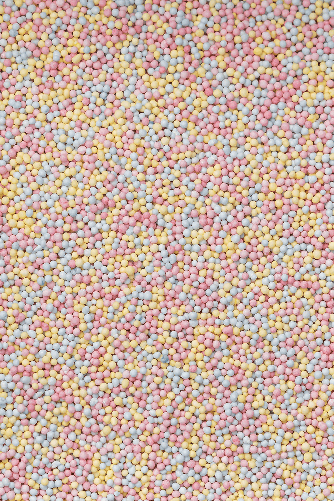 Natural 100's & 1000's - Pink, Yellow & Blue Sprinkles Sprinkly