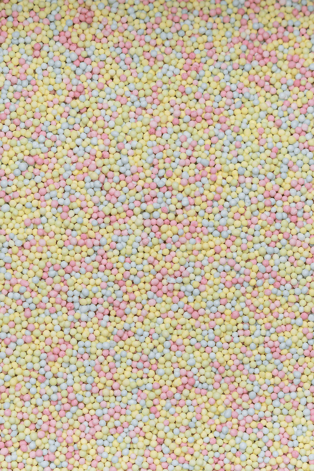Natural 100's & 1000's - Pink, Yellow, Green & Blue Sprinkles Sprinkly