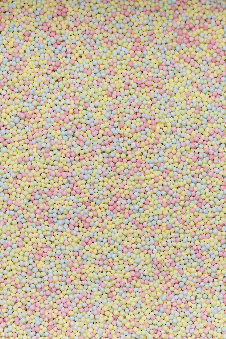 Natural 100's & 1000's - Pink, Yellow, Green & Blue Sprinkles Sprinkly