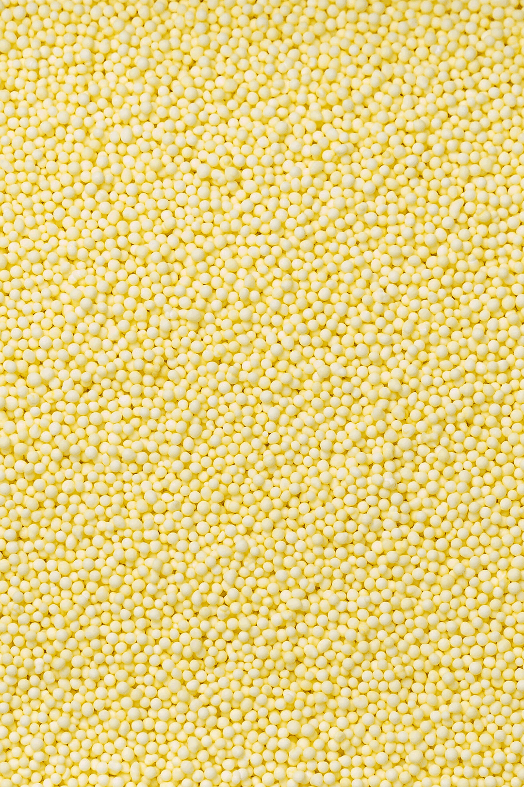 Natural 100's & 1000's - Yellow Sprinkles Sprinkly