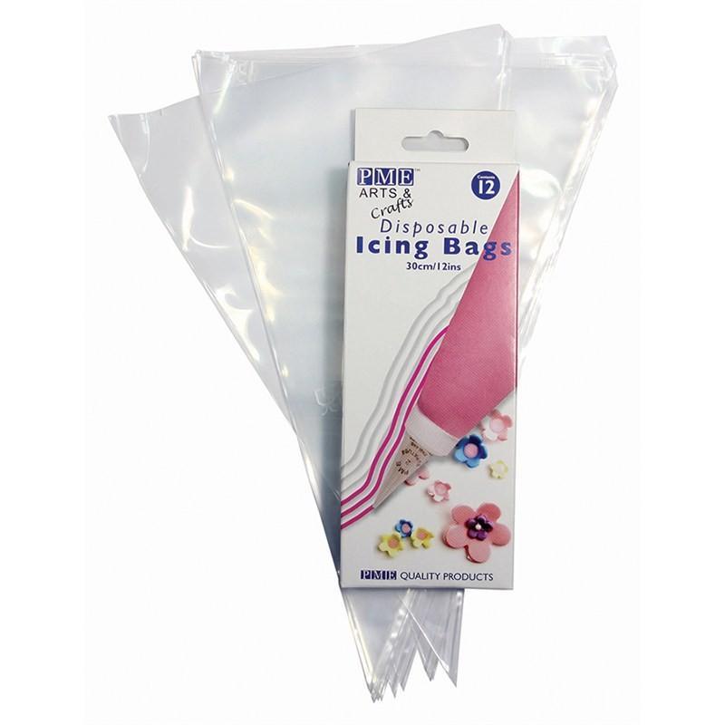 PME 12 x 12"/30cm Disposable Piping Bags Piping Bags PME