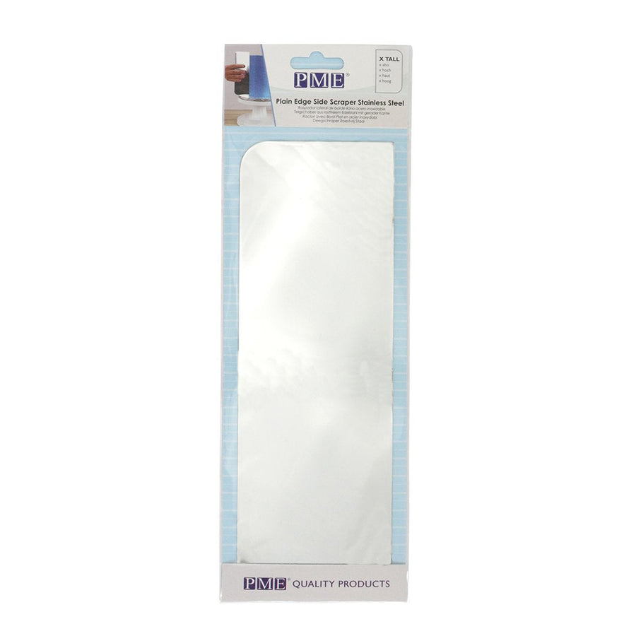 PME Plain Edge Stainless Steel Side Scraper (X Tall) Scraper PME