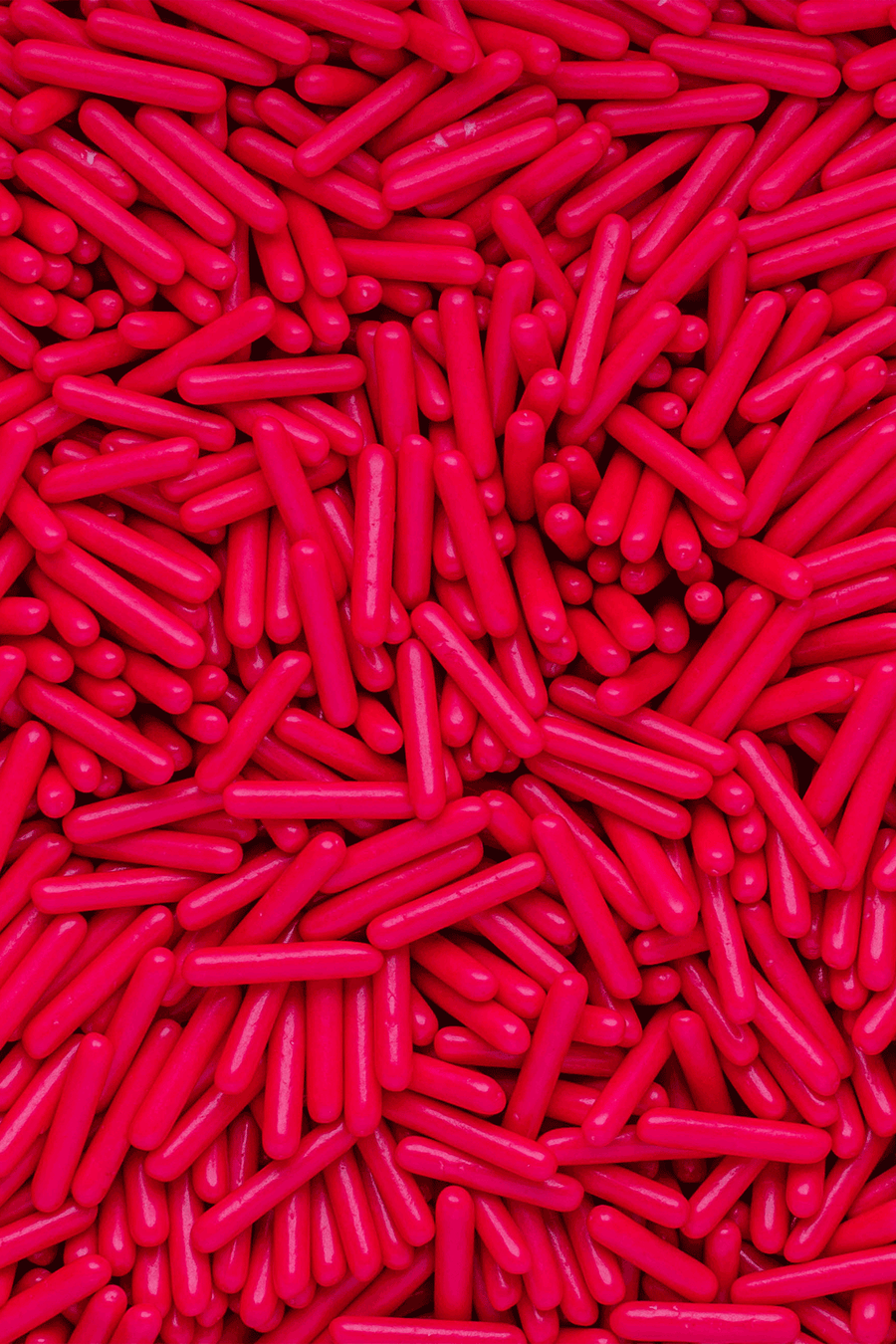 Polished Rods - Hot Pink Sprinkles Sprinkly