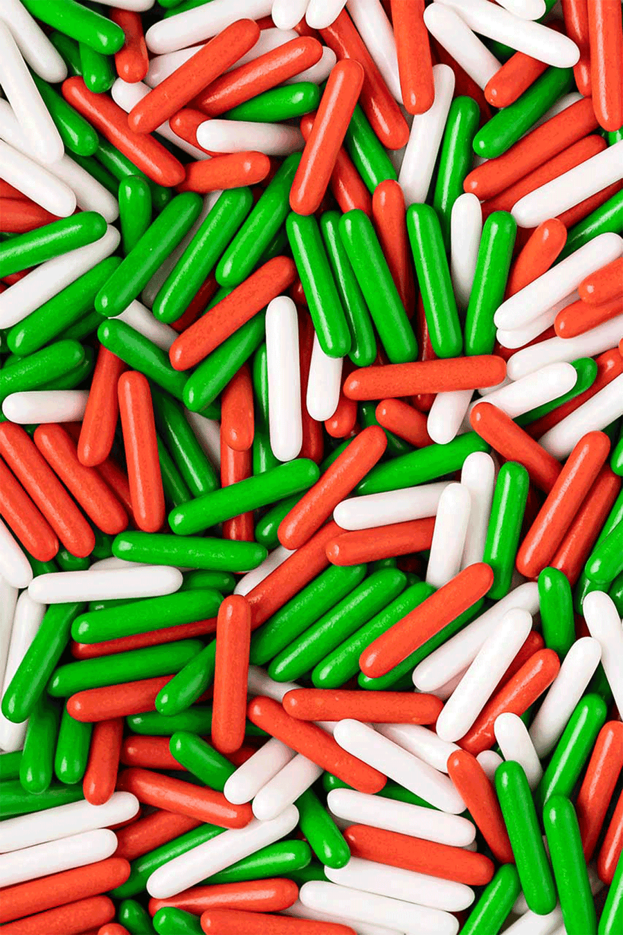Polished Rods - Red, White & Green (Xmas Blend) π€Άπ
π Sprinkles Sprinkly