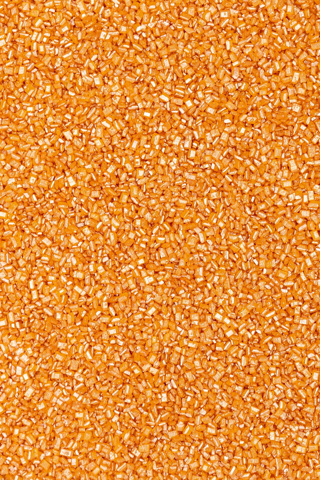 Sparkling Sugar - Orange Sprinkles Sprinkly