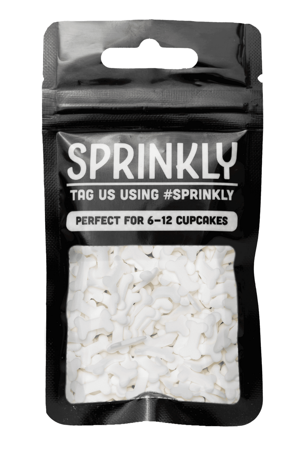 Sprinkle Shapes - Bones Sprinkly