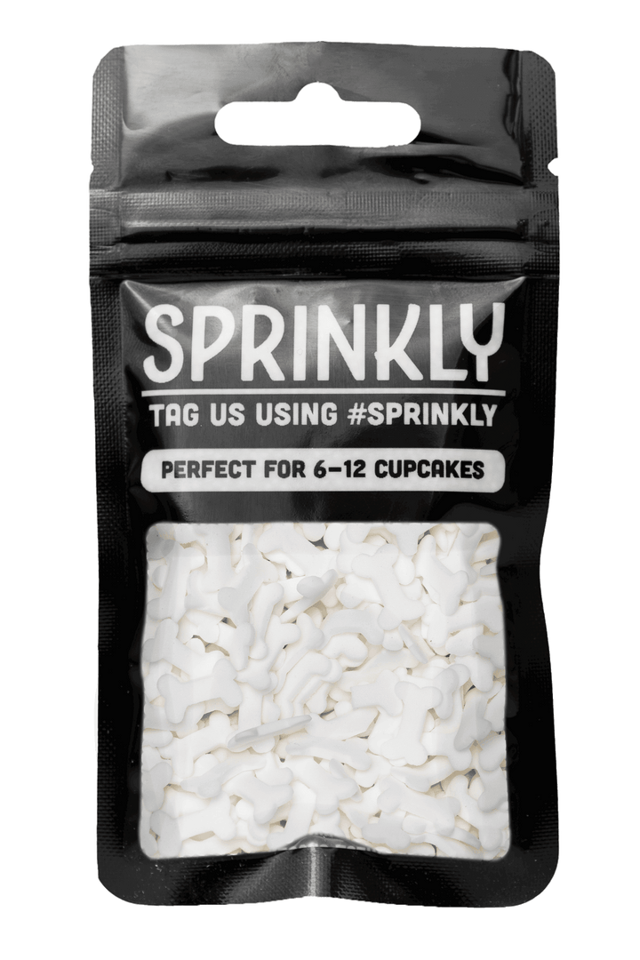 Sprinkle Shapes - Bones Sprinkly