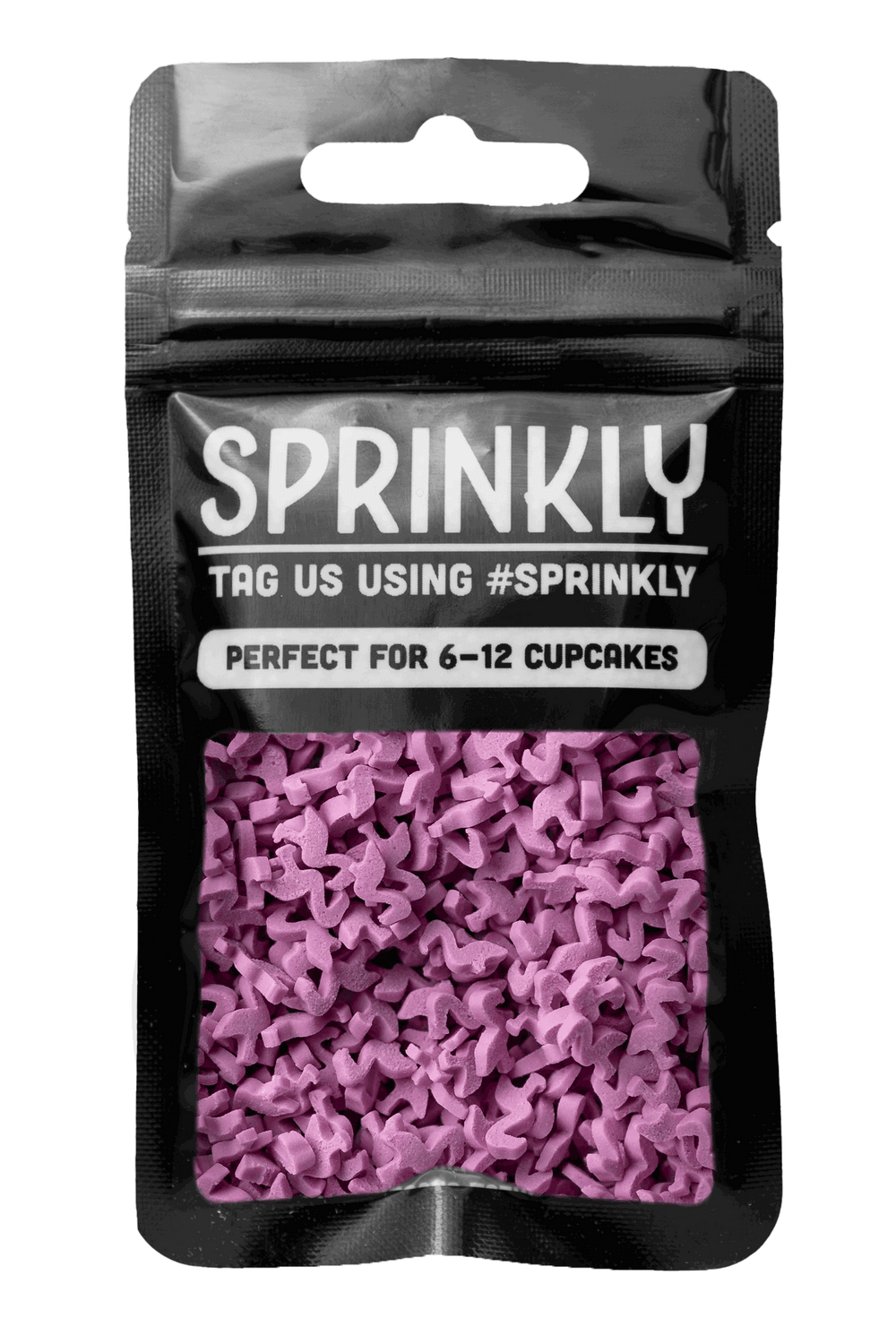 Sprinkle Shapes - Flamingo 🦩 (Pink) Sprinkly