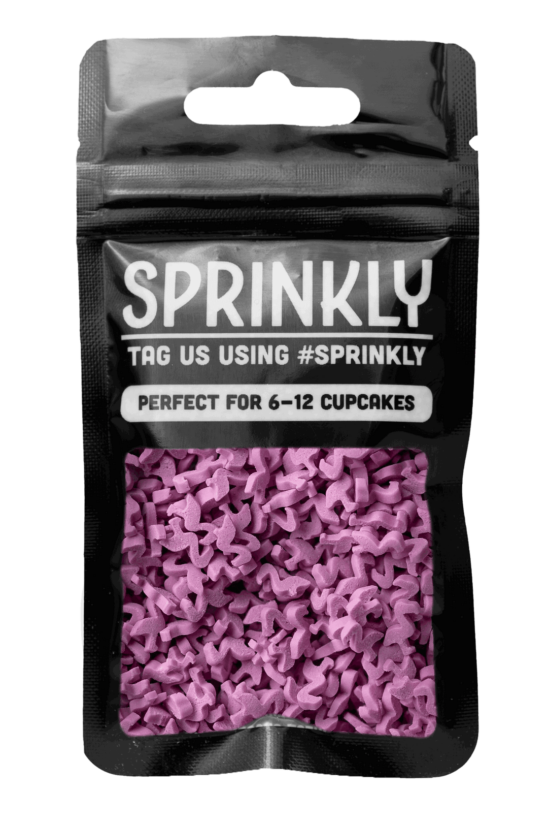 Sprinkle Shapes - Flamingo 🦩 (Pink) Sprinkly