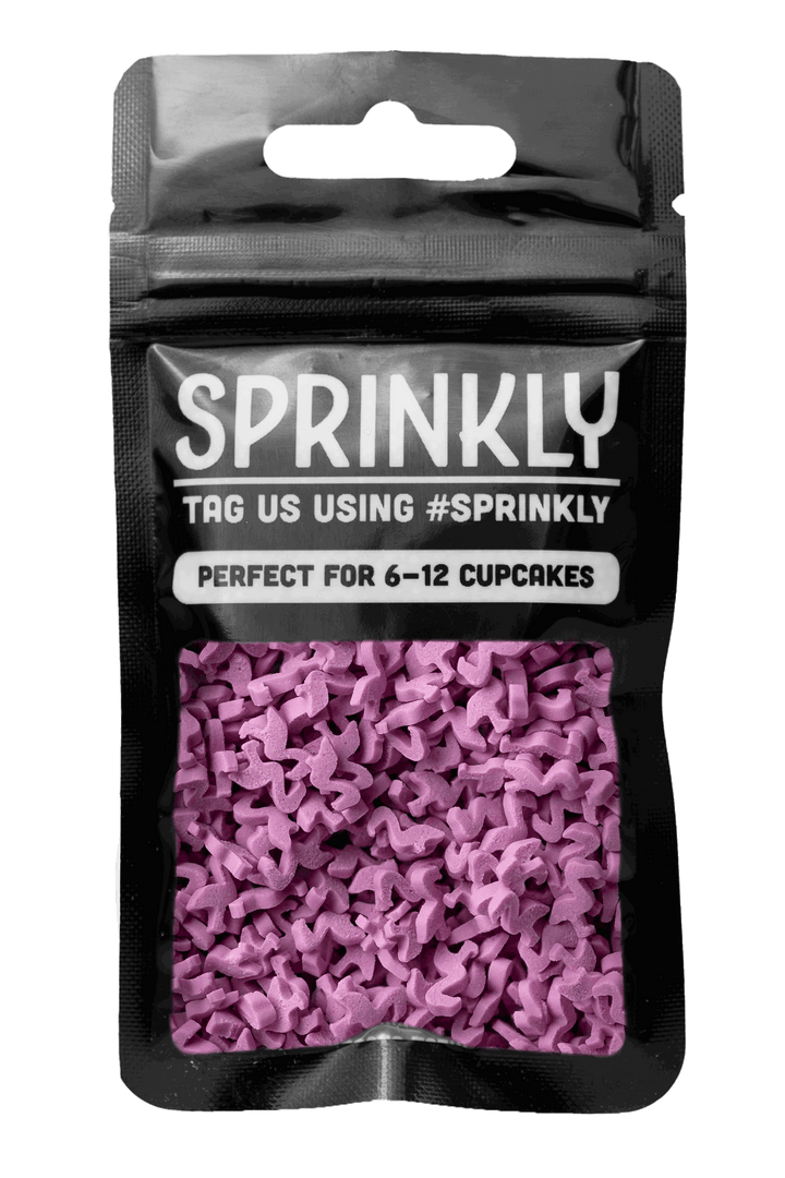 Sprinkle Shapes - Flamingo 🦩 (Pink) Sprinkly