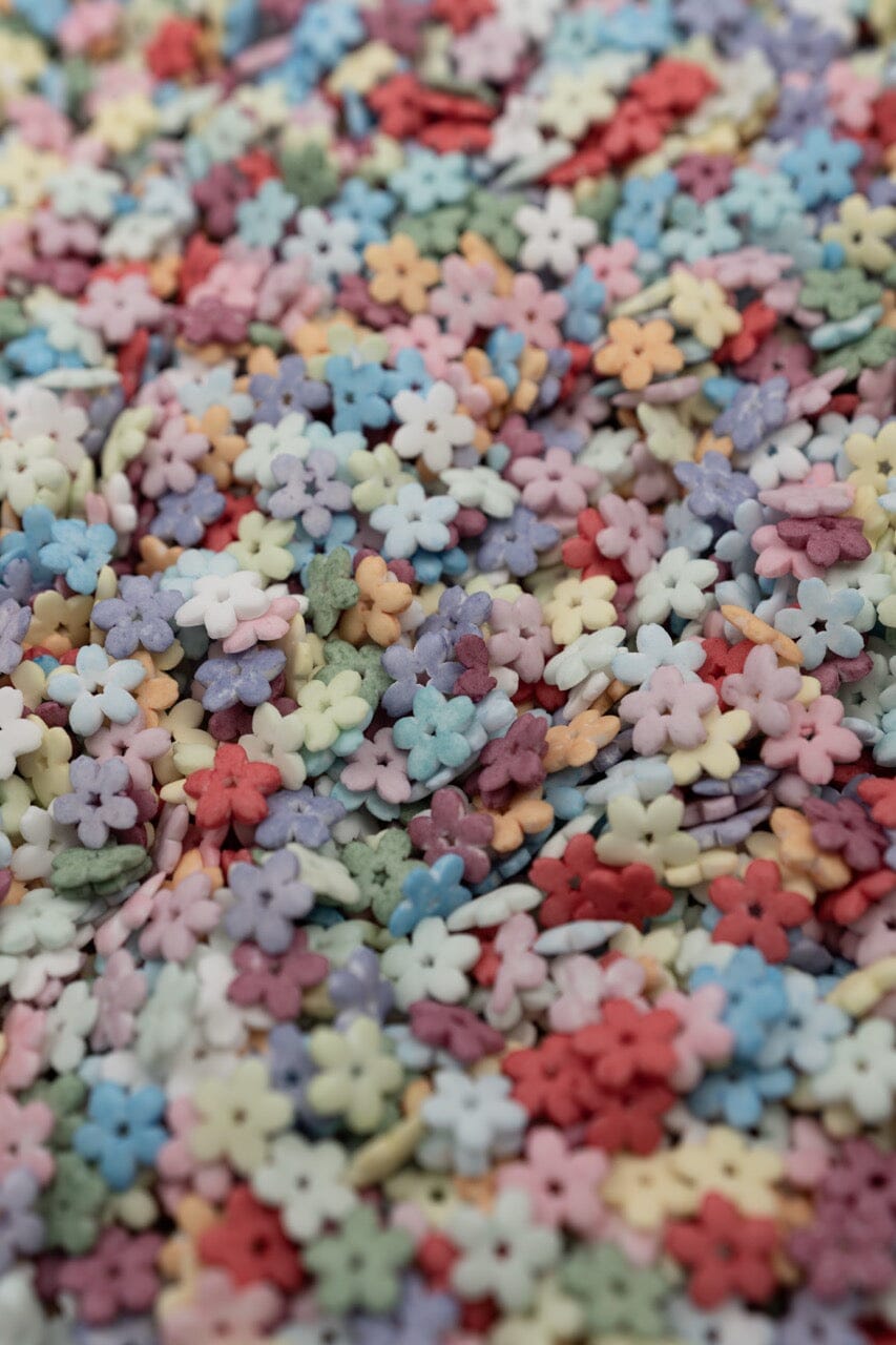 Sprinkle Shapes - Flowers - Organic Sprinkly
