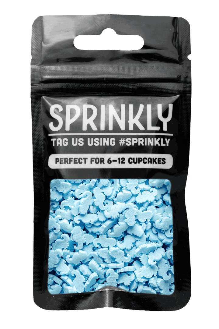 Sprinkle Shapes - Seahorse Sprinkly