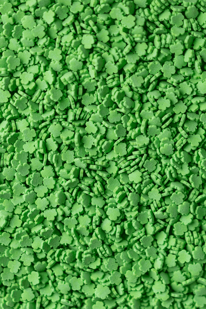 Sprinkle Shapes - Shamrock ☘️ - 25g Sprinkly