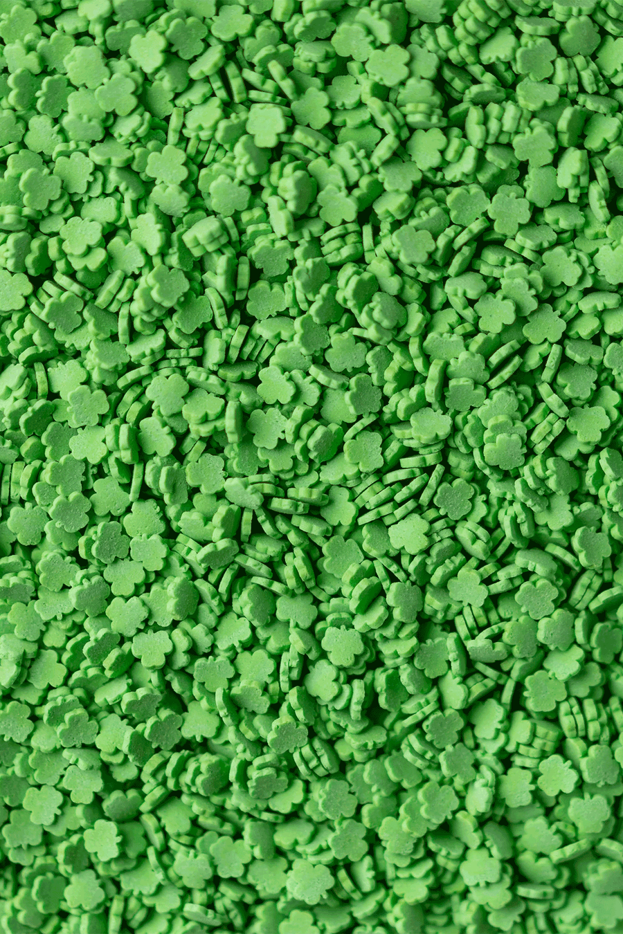 Sprinkle Shapes - Shamrock ☘️ - 25g Sprinkly