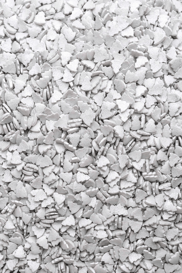 Sprinkle Shapes - Silver Christmas Tree 🎄 - 25g SPRINKLY