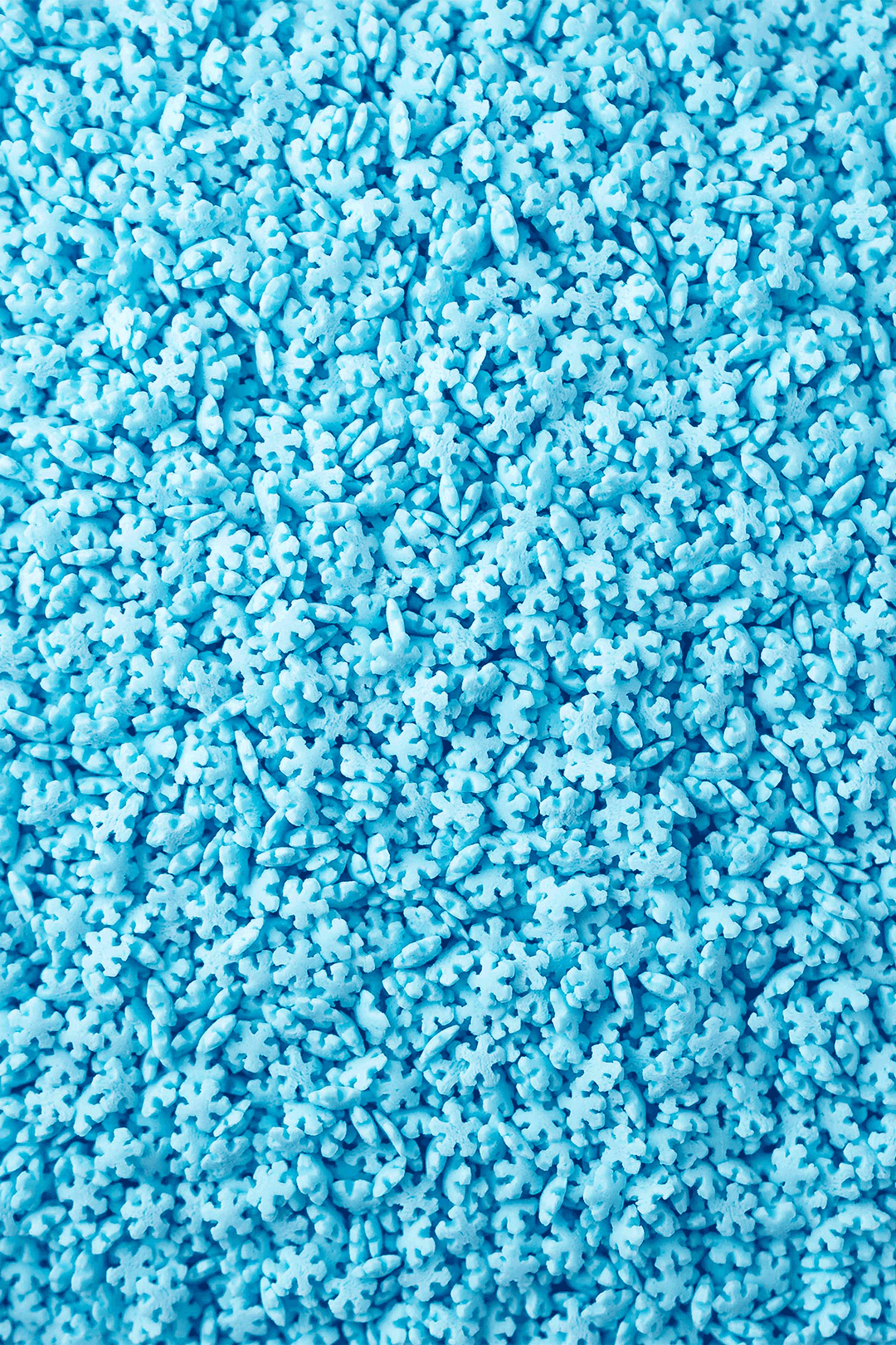 Sprinkle Shapes - Snowflake ❄️ (Blue - 25g Sprinkly