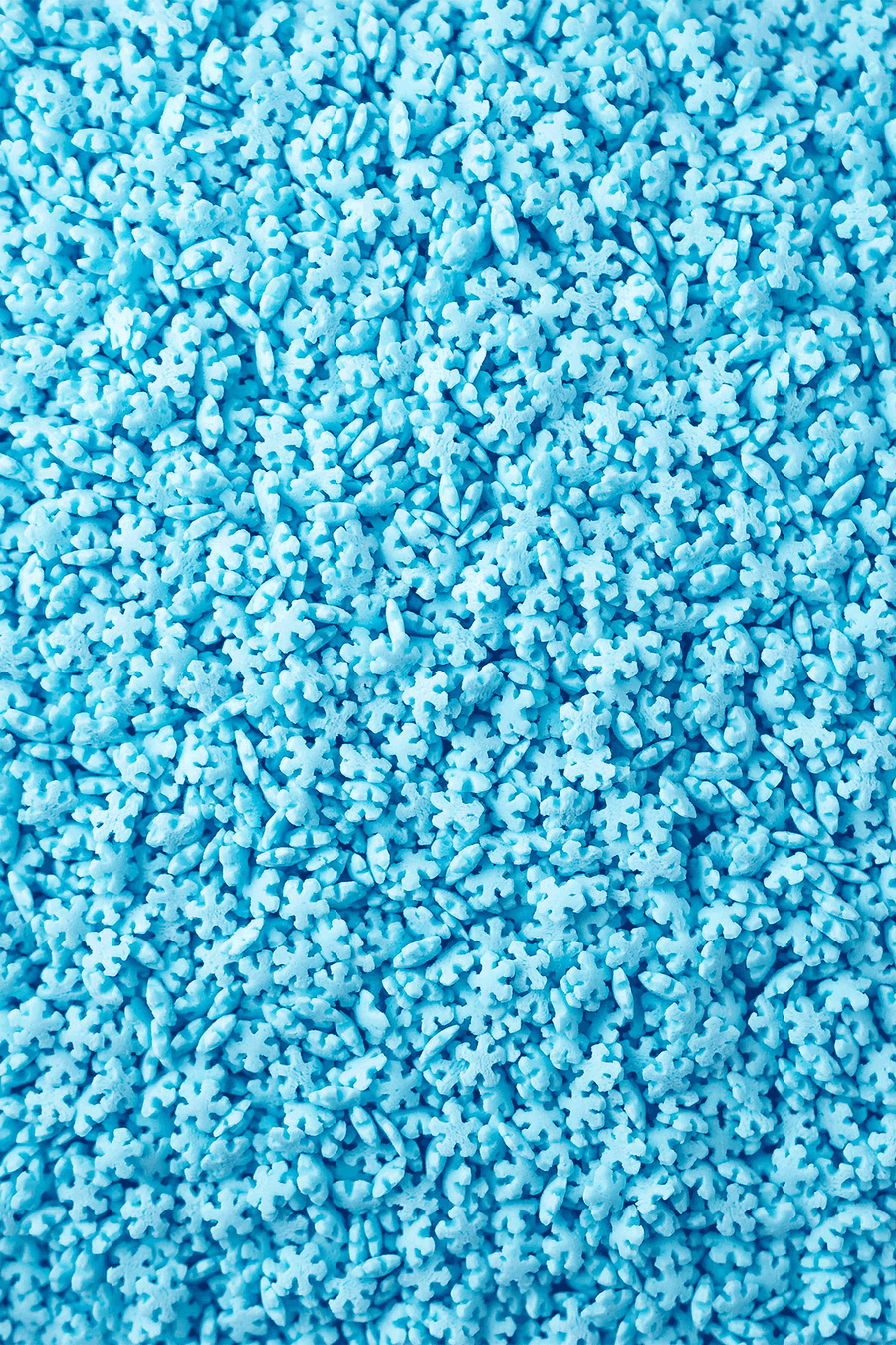 Sprinkle Shapes - Snowflake ❄️ (Blue - 25g Sprinkly