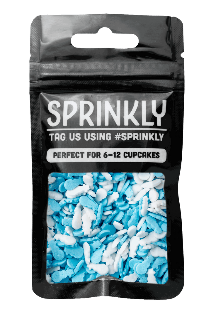Sprinkle Shapes - Snowmen ⛄️ (Mix) Sprinkly