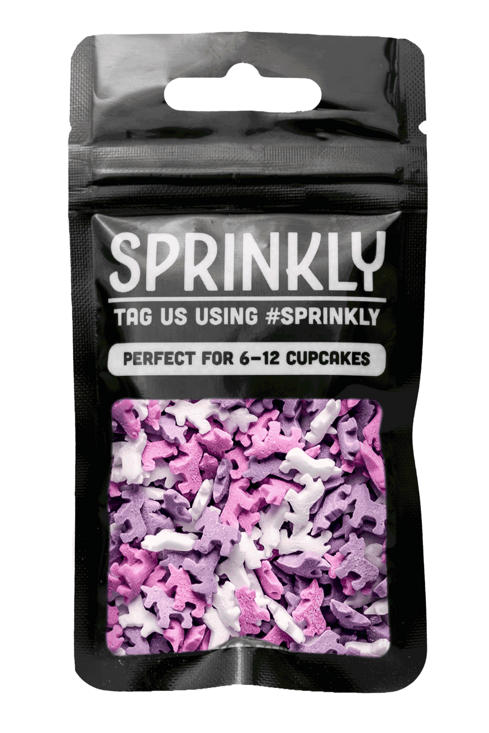 Sprinkle Shapes - Unicorn 🦄 (Pink) Sprinkly