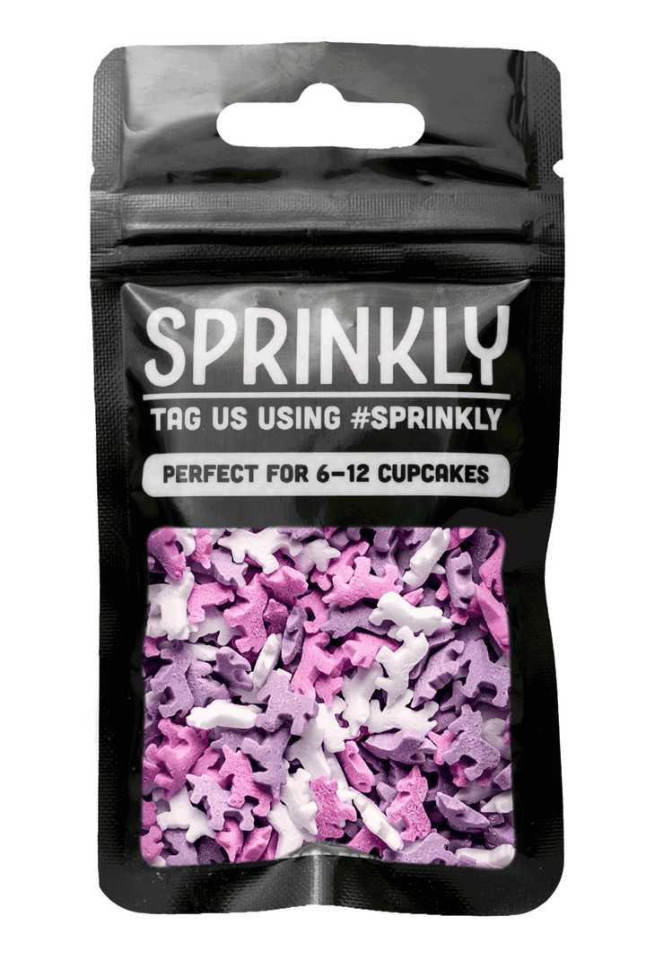 Sprinkle Shapes - Unicorn 🦄 (Pink) Sprinkly