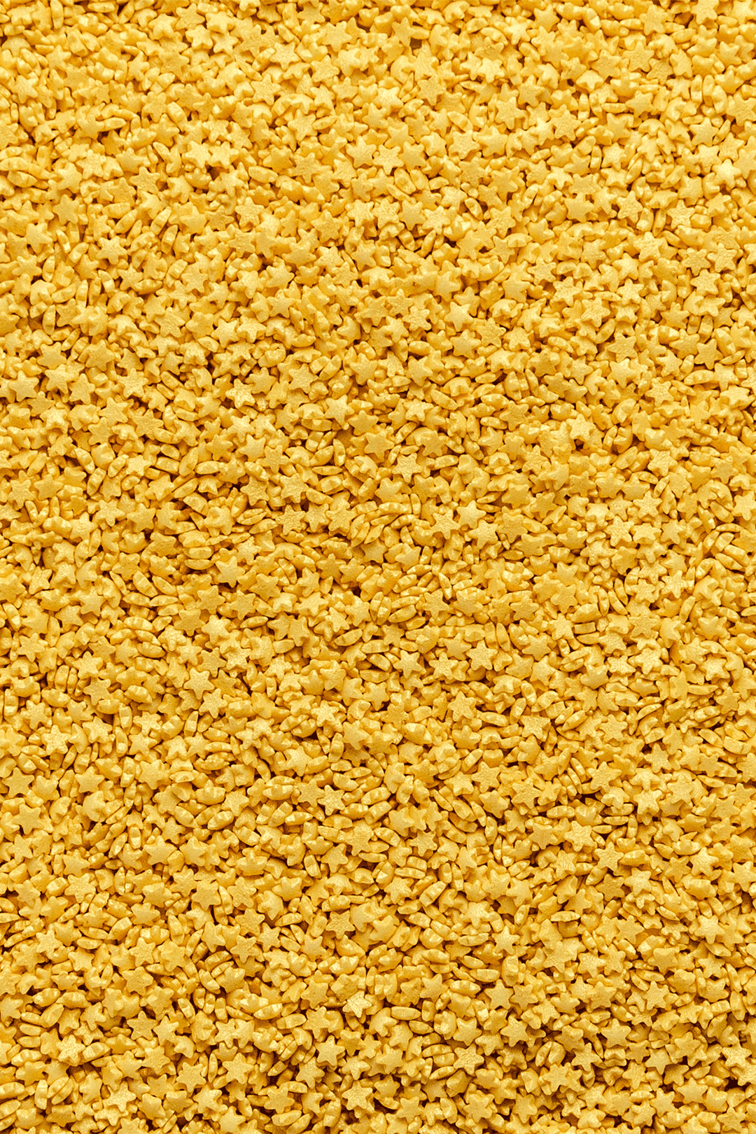 Stars - Glimmer Gold (Mini) Sprinkles Sprinkly