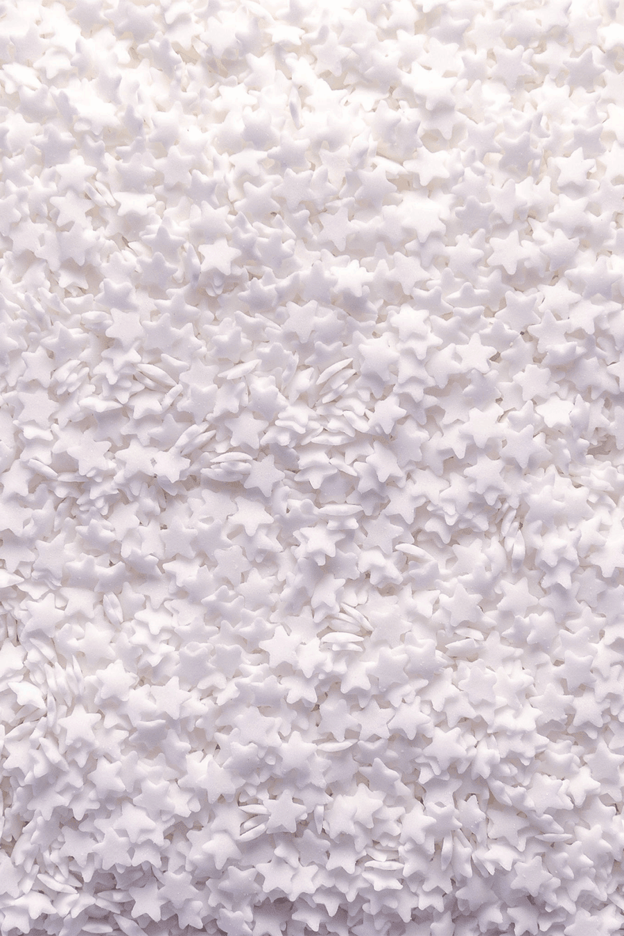 Stars - Matt White (Vegan) Sprinkles Sprinkly