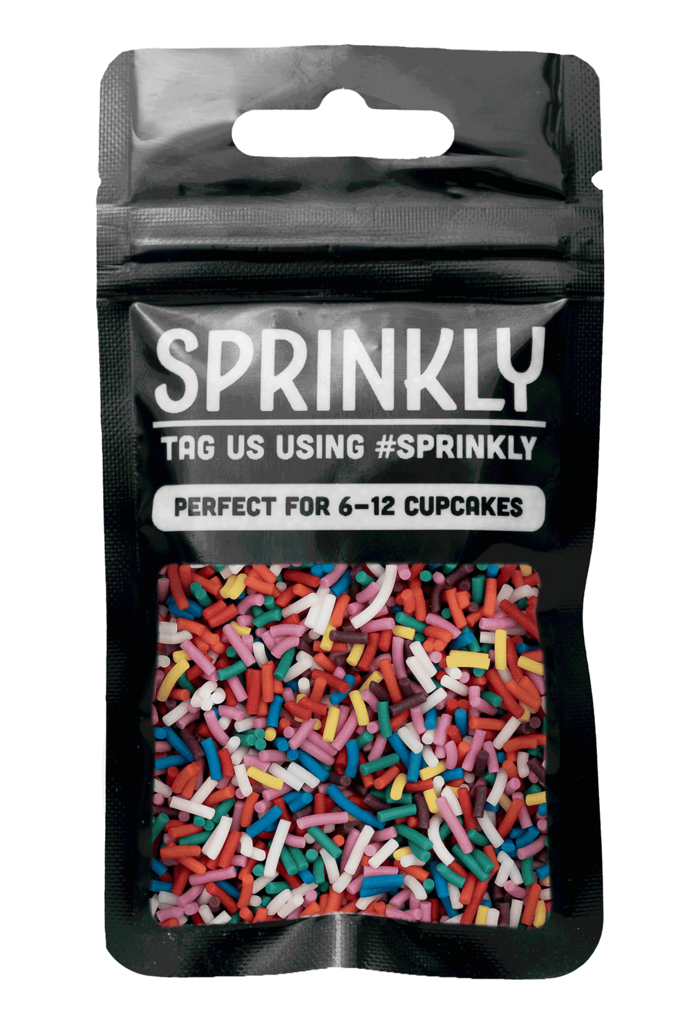 Strands - Matt - Rainbow Sprinkles Sprinkles Sprinkly