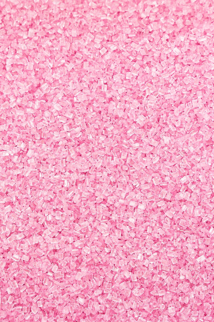 Sugar Crystals - Pink Sprinkles Sprinkly