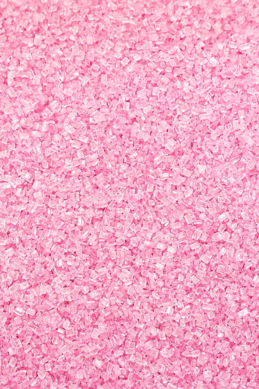 Sugar Crystals - Pink Sprinkles Sprinkly