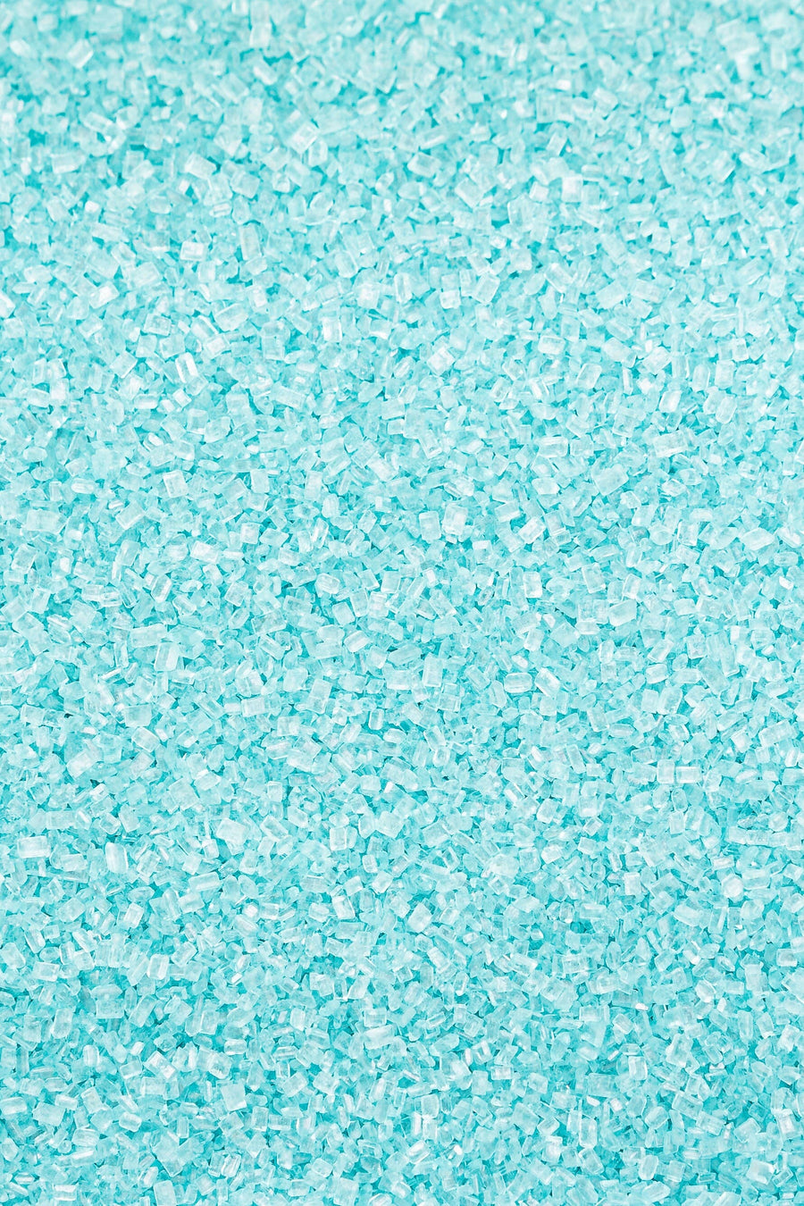 Sugar Crystals - Turquoise Sprinkles Sprinkly