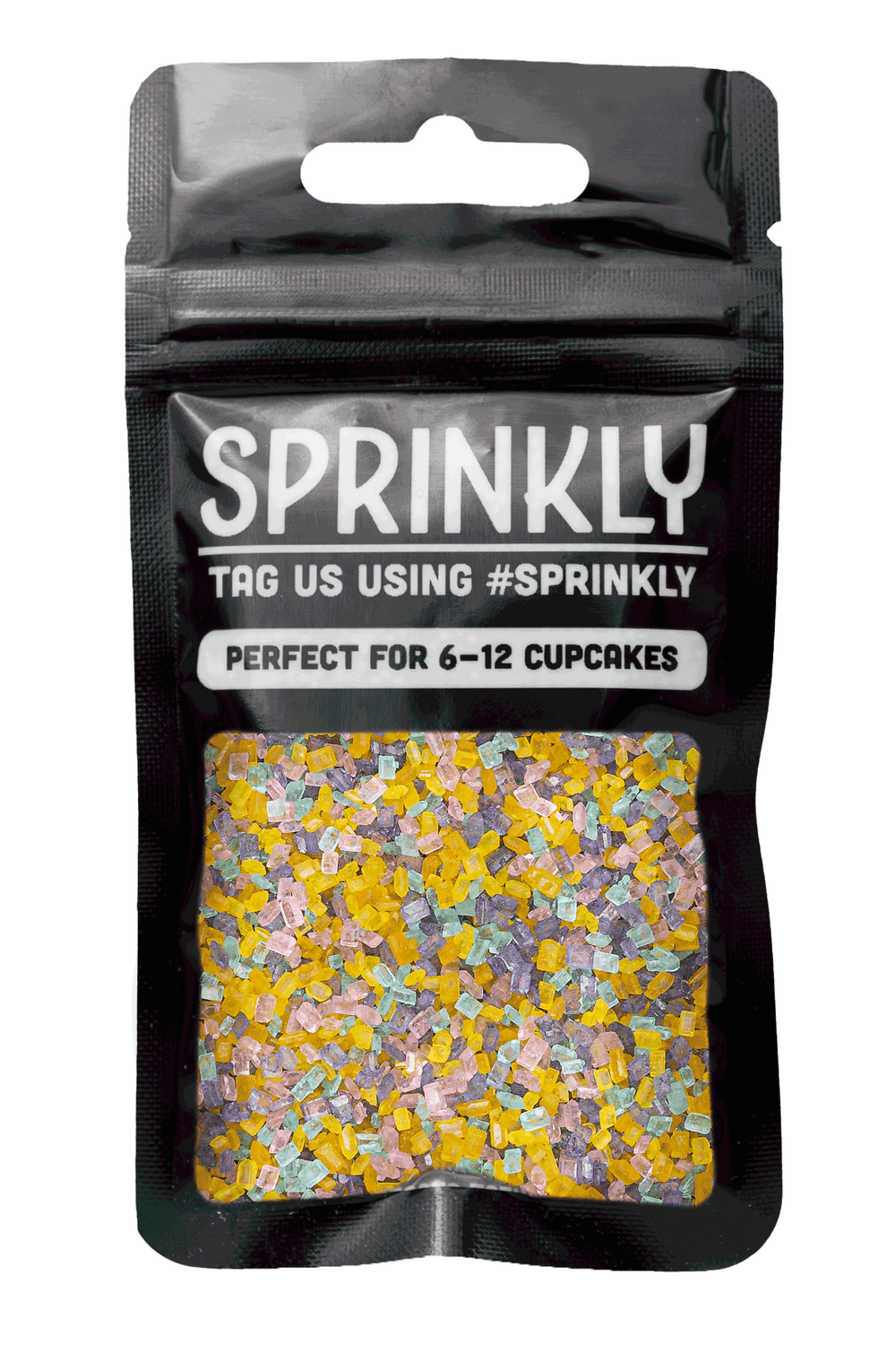 Sugar Crystals - Unicorn Sprinkles Sprinkly 30g Sample Packet