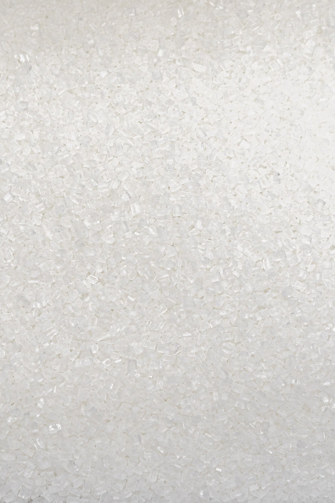 Sugar Crystals - White Sprinkles Sprinkly