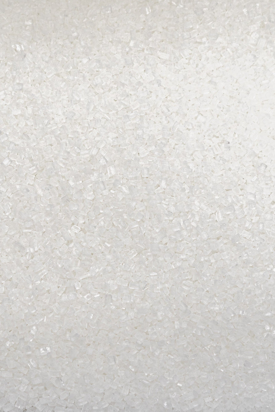 Sugar Crystals - White Sprinkles Sprinkly
