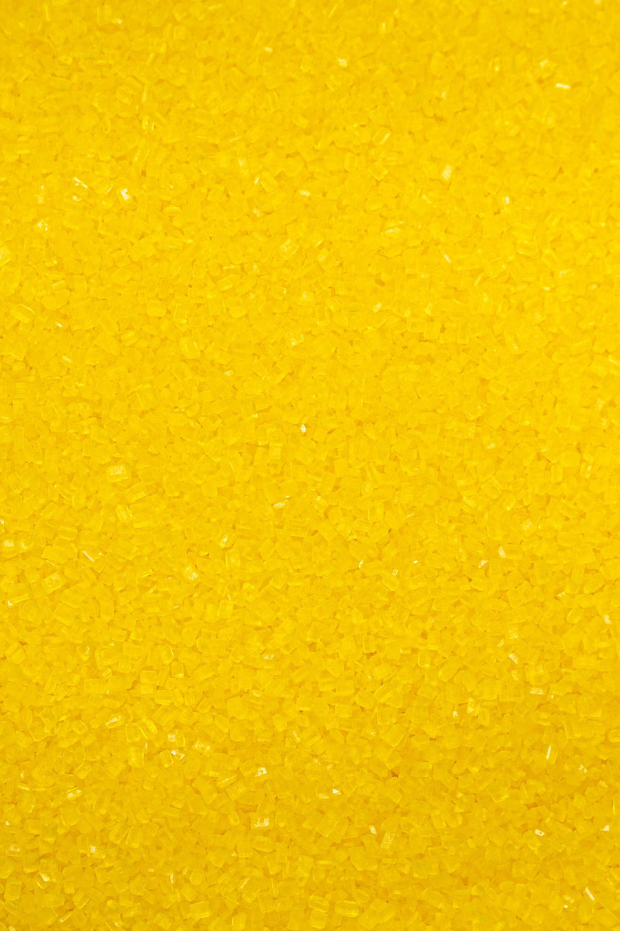 Sugar Crystals - Yellow Sprinkles Sprinkly