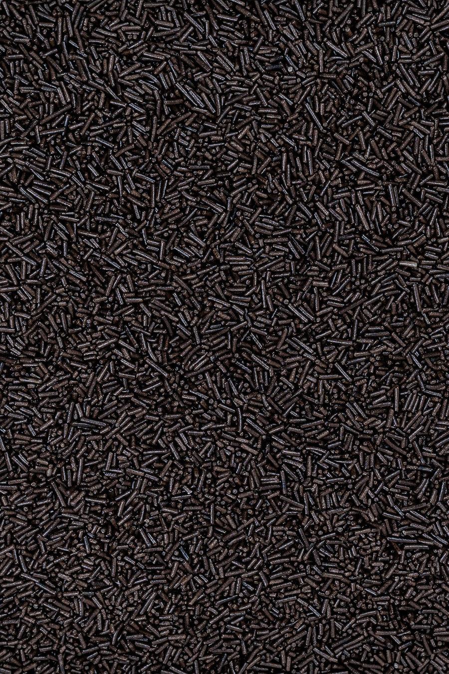 Sugar Strands - Dark Brown (Chocolate) Sprinkles Sprinkly