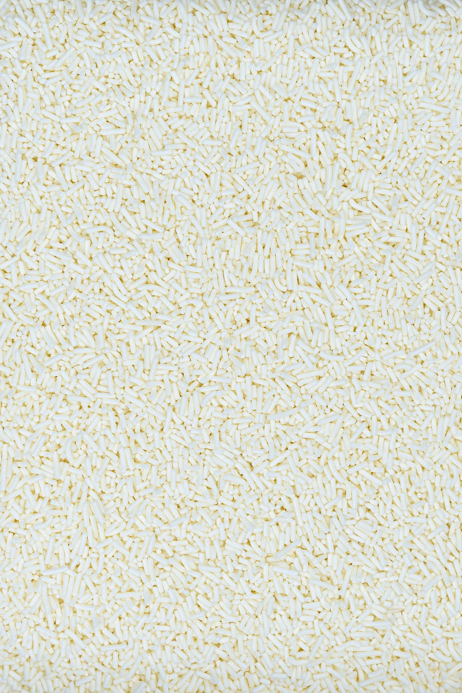 Sugar Strands - White Sprinkles Sprinkly