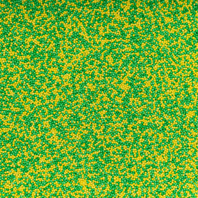 100's & 1000's - Yellow & Green Sprinkles Sprinkly 