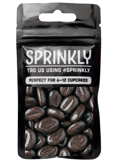 Dark Chocolate Coffee/Mocha Flavoured Beans 30g - SimplyCakeCraft