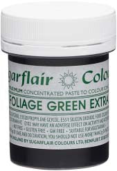 Foliage Green Extra Maximum Concentrated Paste Colour - SimplyCakeCraft