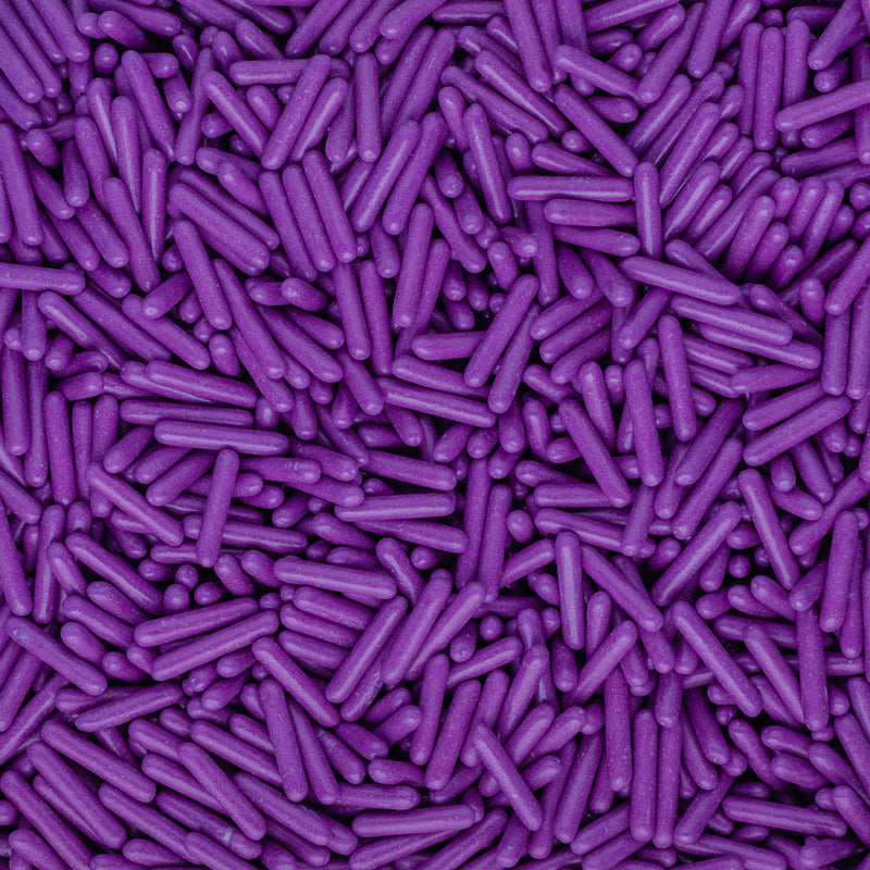 Polished Rods - Purple - SimplyCakeCraft