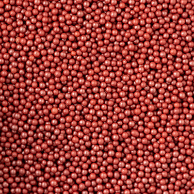 Glimmer Pearls - 3mm Red - SimplyCakeCraft