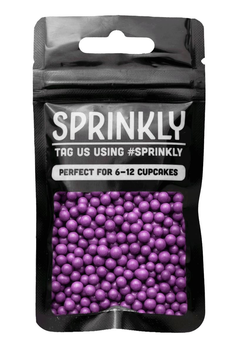 Chocolate Balls - Purple (Small/6mm) - SimplyCakeCraft