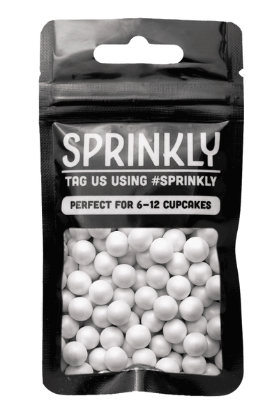 Chocolate Balls - White (Large/10mm) - SimplyCakeCraft